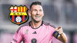 Messi jugará en el estadio Monumental.