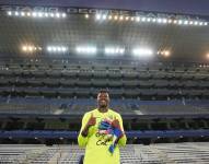 Gilmar Napa, joven portero ecuatoriano.