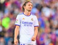 Luka Modric, figura del Real Madrid.