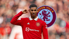 Rashford jugará en el Aston Villa hasta el final de temporada.