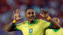 Raphinha, figura de Brasil.