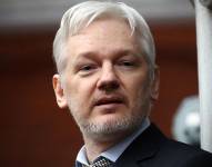 Imagen de Julian Assange.