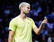 Carlos Alcaraz quedó fuera de la competición en 16 avos de final.