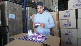 Compras de medicamentos se estancan