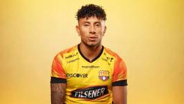 Joao Rojas, delantero ecuatoriano de BSC.