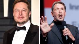 Elon Musk es reemplazado por Larry Ellison como el hombre más rico del mundo.