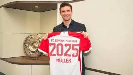 Thomas Müller, figura del Bayern Munich.