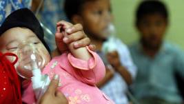 Menor recibiendo tratamiento