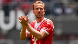 Harry Kane, goleador del Bayern Munich.