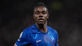 Romeo Lavia, jugador del Chelsea.