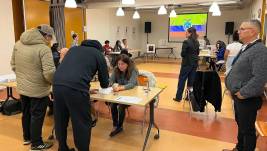 Electores en el exterior