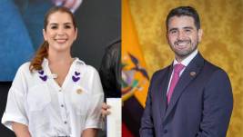 Arianna Tanca y José David Jiménez.