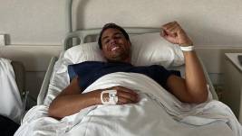 El tenista español Rafael Nadal fue operado del psoas ilíaco, lesión que le impidió estar en Roland Garros