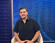 Foto de Aquiles Álvarez, alcalde de Guayaquil, en Contacto Directo este 11 de junio del 2024.