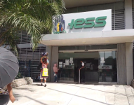 Imagen de la caja de seguridad del IESS, en Guayaquil.