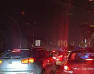 En las avenidas Amazonas y Repúbluca se reportó un corte de energía.