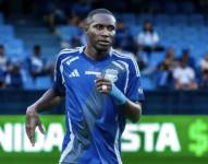 Luis Caicedo, defensor de Emelec.