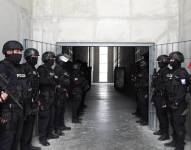 Imagen de un ingreso a la Cárcel del Encuentro.