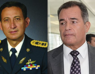 Generales Alonso Espinosa y Rodrigo Bohórquez