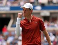 Jannik Sinner, tenista italiano.