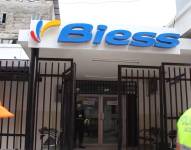 Imagen de una sede del Banco del Instituto Ecuatoriano de Seguridad Social en Quevedo, Los Ríos.