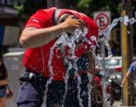 Imagen referencial sobre el intenso calor que afecta a los ciudadanos.