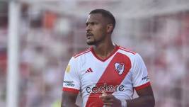 Salomón Rondón, delantero venezolano.