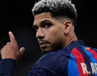 El uruguayo Ronald Araújo renovará con el FC Barcelona hasta el 2031.