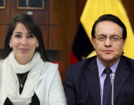 Luisa González y Fernando Villavicencio participarán en las elecciones 2023.