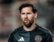 Leo Messi, leyenda del fútbol.