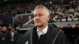 Ole Gunnar Solskjaer, director técnico del Besiktas de Turquía.