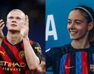 Erling Haaland y Aitana Bonmatí, mejores jugadores del 2023