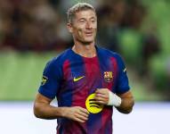 El delantero polaco, Robert Lewandowski, ha sido la última de las 10 bajas que sufre el Barcelona