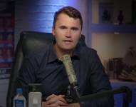 Foto de Charlie Kirk en un video publicado en su canal de Youtube, el pasado 1 de septiembre de 2025.