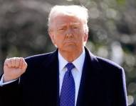 Donald Trump advierte que pronto actuará en tierra para frenar el avance de los narcotraficantes provenientes de Venezuela.