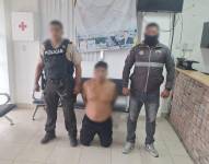 Un detenido tras el secuestro de tres personas en Guayas.