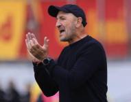 Guillermo Duró llegó en julio a las filas de Emelec.