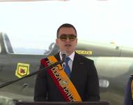 Foto de Daniel Noboa, presidente de Ecuador.