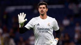 Thibaut Courtois, portero del Real Madrid.