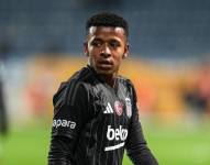 Keny Arroyo, jugador ecuatoriano.