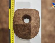 Uno de los bienes patrimoniales recuperados.