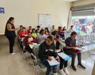 Ecuatorianos ingresan solicitudes para trabajar en España