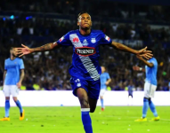 Ayrton Preciado, extremo ecuatoriano que tuvo paso en Emelec.