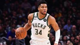 NBA: Jugador de los Milwaukee Bucks se molesta con periodista y le da una lección