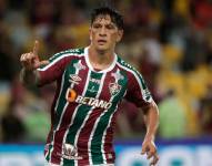 Germán Cano, delantero argentino de Fluminense.