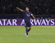 Marquinhos será baja por una lesión en el cuádriceps izquierdo.