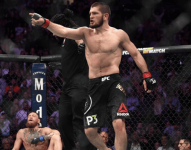 Khabib derrota Conor Mcgregor por el título de campeón en 2018