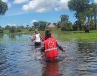 Estas inundaciones han llegado después de la peor sequía registrada en el Cuerno de África en las últimas cuatro décadas