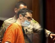 David Pierce recibiendo condena en Los Ángeles.