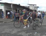 Este lunes la familia y allegados de los occisos se reunieron para recordar a las víctimas, pero lo hicieron sin cuerpos, pues todavía no han sido entregados.
